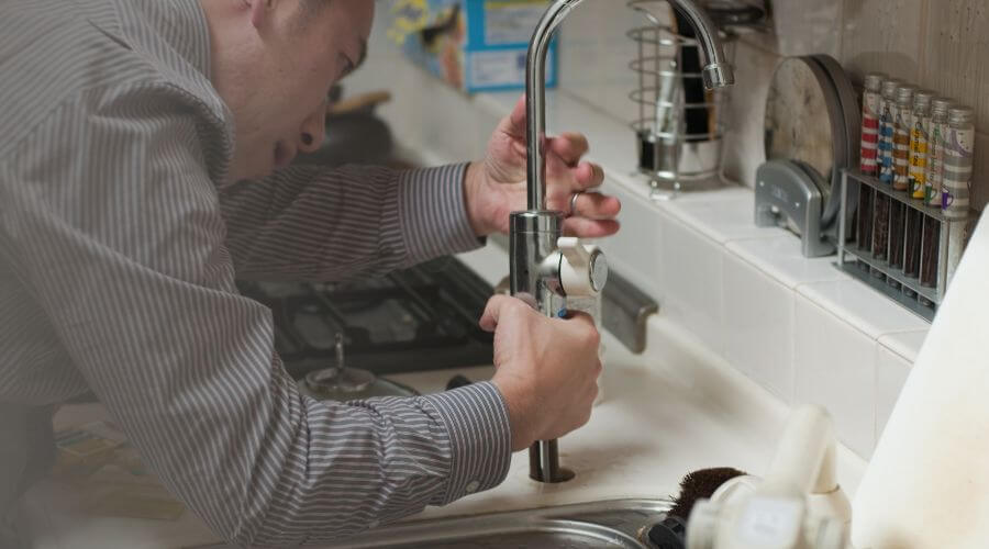 Professional sink repair in West Dennis, MA